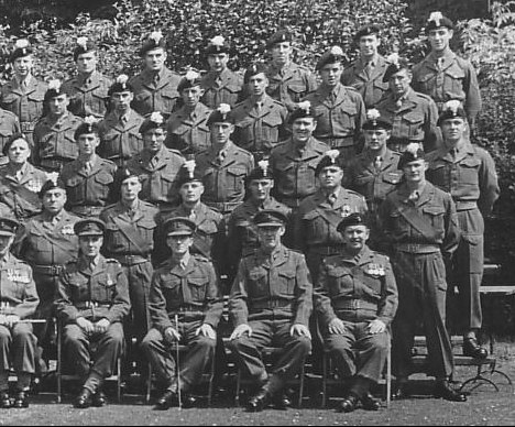 PERMANENT STAFF 7/1952